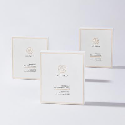 Modello Microbiome Cica Hydrogel Mask Pack 1box (5 Sheets)