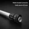 Deli Aluminum Hand Crank Oil Pump