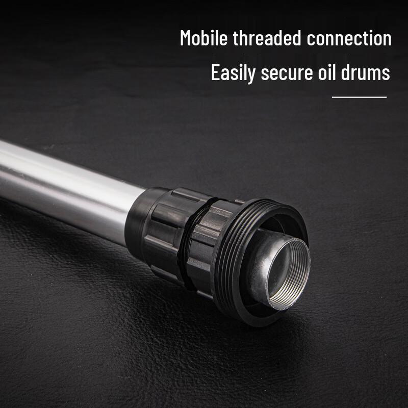 Deli Aluminum Hand Crank Oil Pump