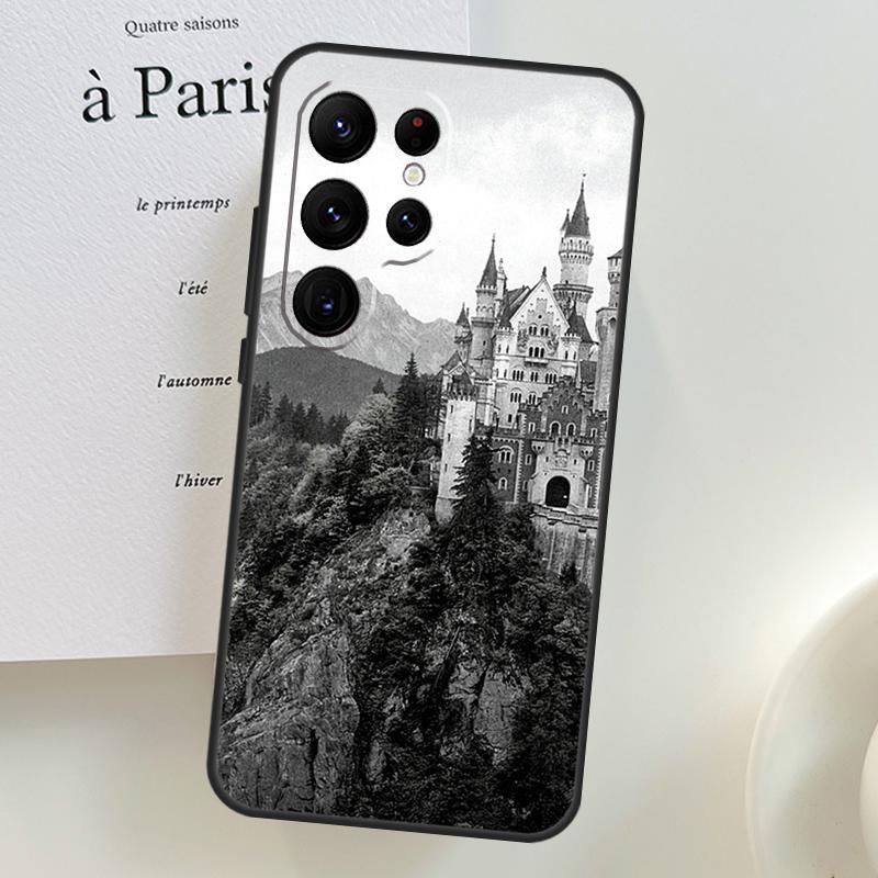 

Princess and Castle Case For Samsung Galaxy S26 Ultra S25 S24 S23 S22 S21 S10 Plus S20 FE S25 Ultra Phone Cover Galaxy S23Ultra