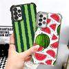 Watermelon Summer Fruit Soft Phone Case For Samsung A17 A27 A07 A37 A57 A16 A56 A15 A55 A14 A54 A13 A53 A26 A36 A25 A35 A24 A34