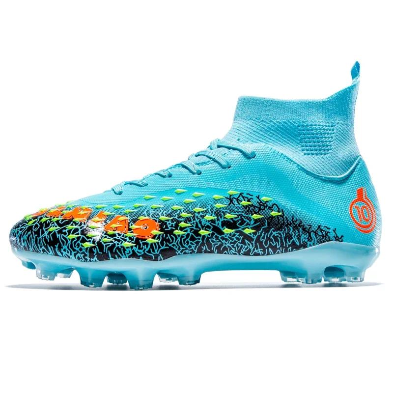 Professional Original Society Football Boot for Men Field Training TF/FG Soccer Cleats Grass Childrens Soccer Shoes for Kids