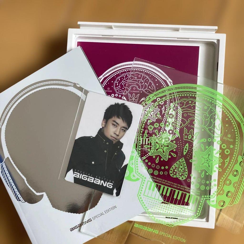 [USED] BIGBANG STUPID LIAR LOVE SONG Special Edition