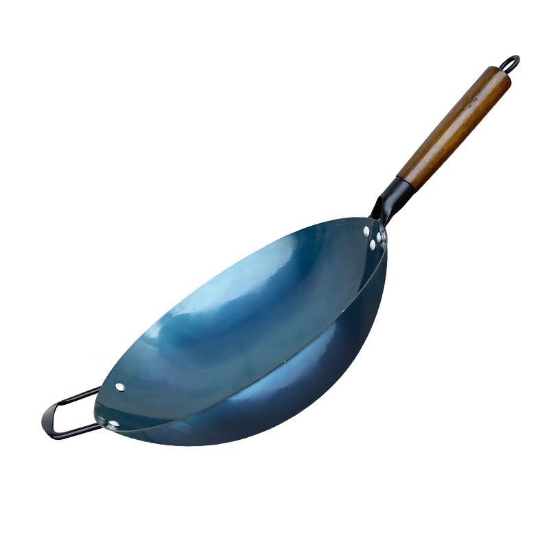 Wutuo Traditional Handmade Refined Iron Wok