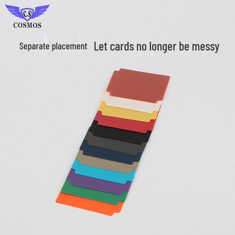 MTG TCG CCG Card Storage Box with Dividers - PP Separator Sheets