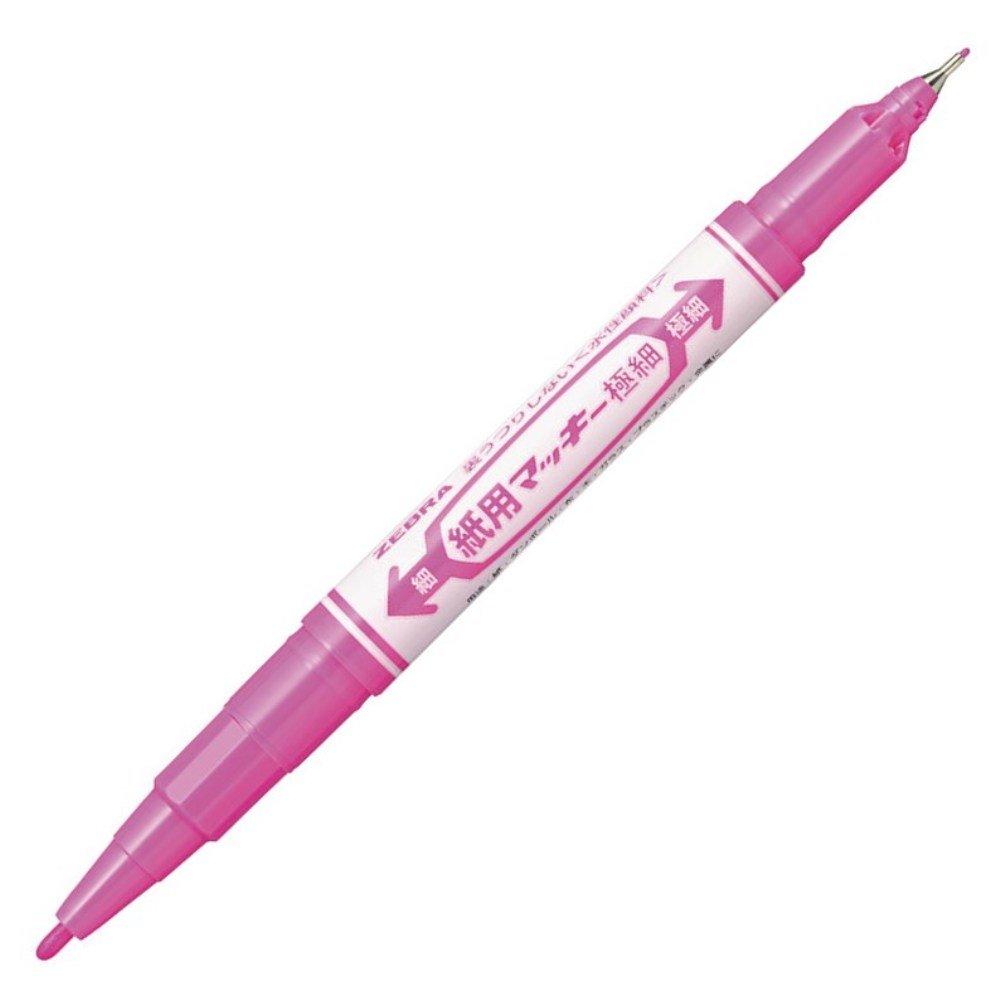 

Бумага для ручек ZEBRA Mackie Extra Fine Pink 10 на водной основе B-WYTS5-P