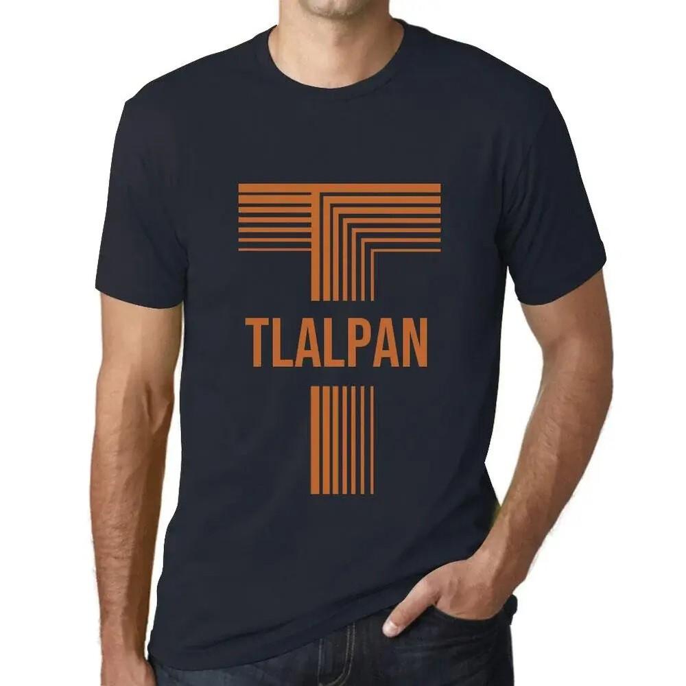 

ULTRABASIC Men s Tlalpan Tlalpan T-Shirt Graphic Eco-Responsible S