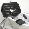 Fashion Large Capacity Travel Makeup Bag Portable Multifunctional Cosmetic Storage Washbag Organizer