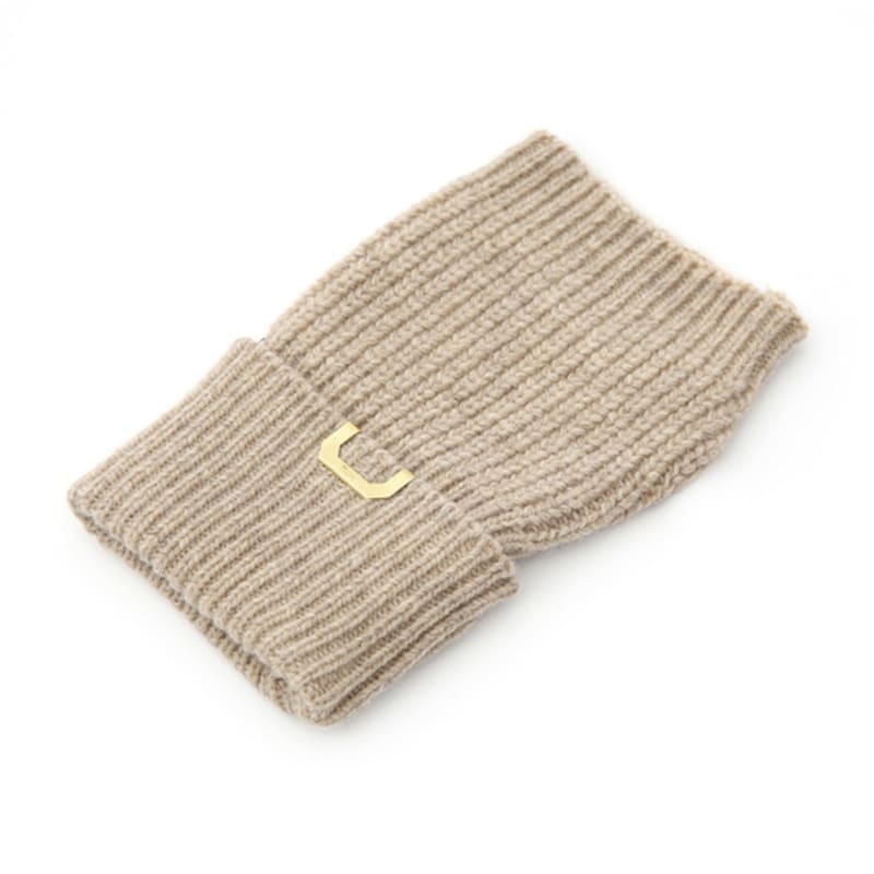 UNDERCONTROL STUDIO SLEEVE WARMER / CASHMERE /d LINEN