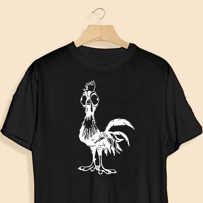 HeiHei Hühnchen T-Shirt - Lustiger Moana Humor Film Neuheit T-Shirt Nicht-Veganes T-Shirt Unisex T-Shirt
