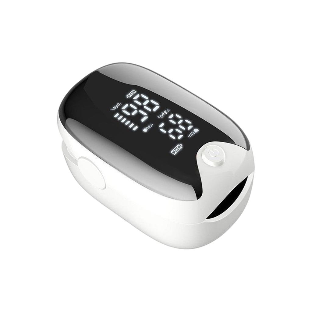 Gemstone Style, Full Range Of Blood Oxygen Saturation, Fingertip Oxygen, Finger Clip Monitor