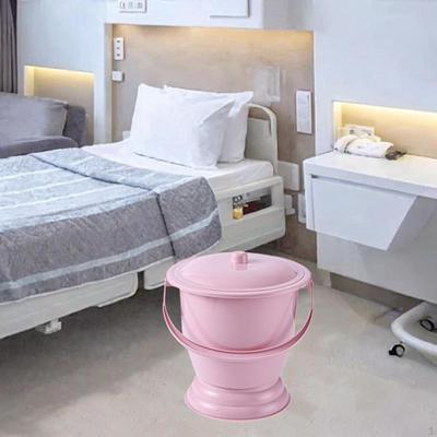 Bedpan Chamber Pot Night Urinal ,Thickened, Portable Toilet Spittoon with Lid for