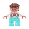 Lexiangfeng Large Building Blocks Minifigure Accessories Doll Parts