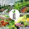 Biodegradable Non-woven Nursery Grow Bags, Breathable Planting Pockets, Eco Fabric Planter Bags for Flower Vegetable Seedling Cultivation