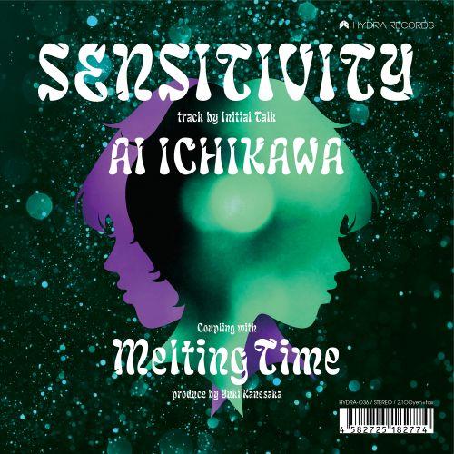 

7inch Record AI ICHIKAWA Sensitivity Melting Time HYDRA036 HYDRA ENTERTAIN 2026 Japan Jazz
