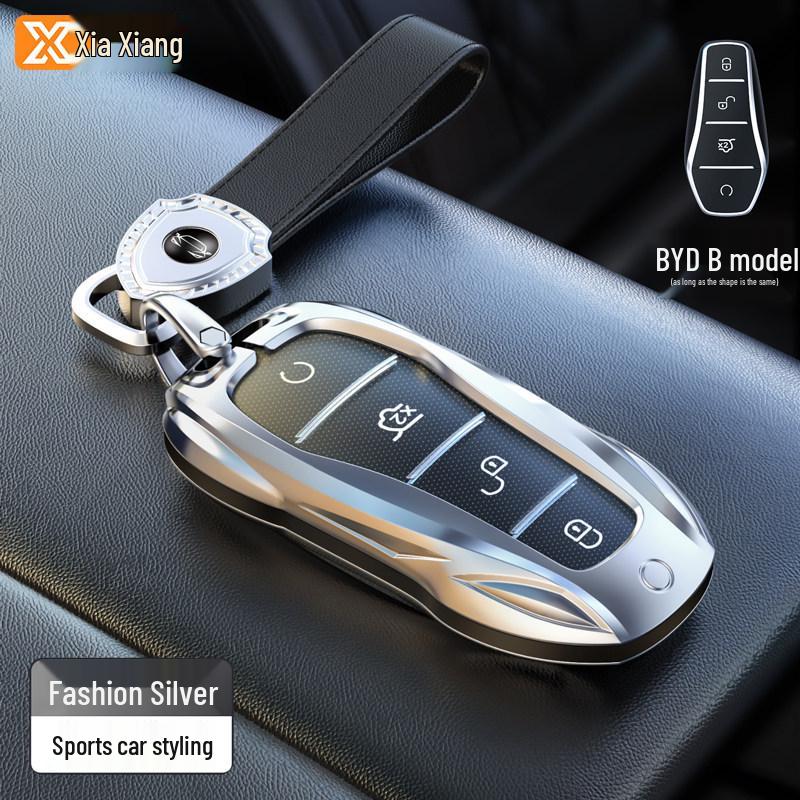 BYD Cross-Border Key Case: Compatible with Han DMI, Song Plus, Qin L, Tang Max, Yuan Pro, EV Seal 06, Sea Lion 07