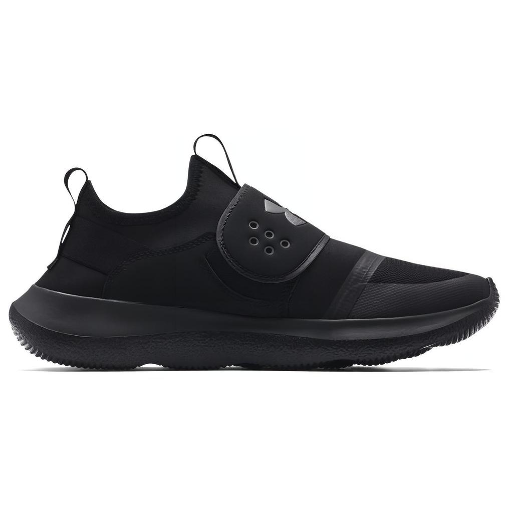 New Under Armour Runplay 'Triple Black' 3024870-003
