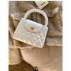 Small Fragrance Style Diamond Handbag for Women New Summer High-end Handbag Crossbody Women's Bag