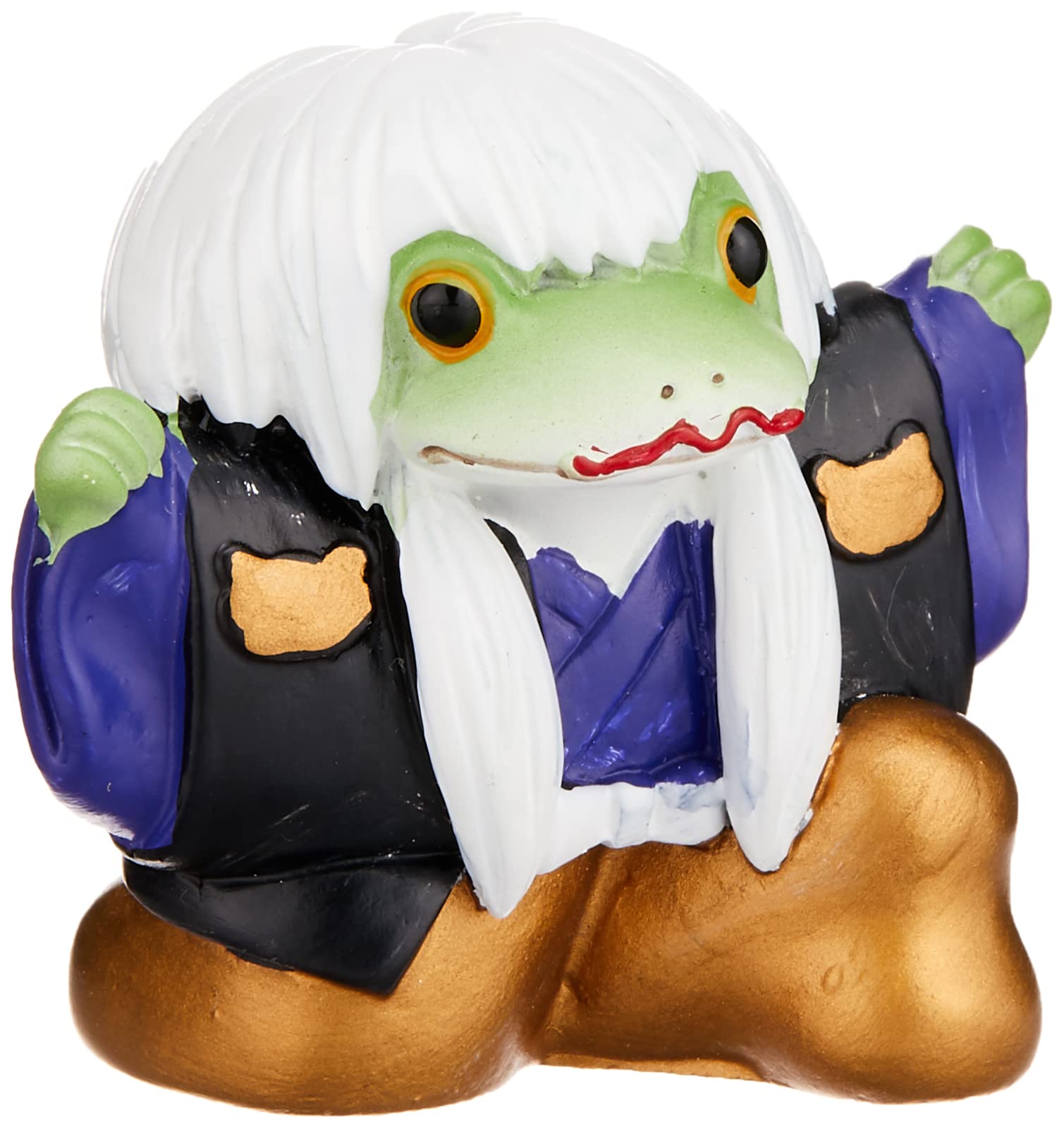 

Daikai Kopo Lucky Charm Kabuki Frog x x 4cm 73717 4.4 3.1 зелёный