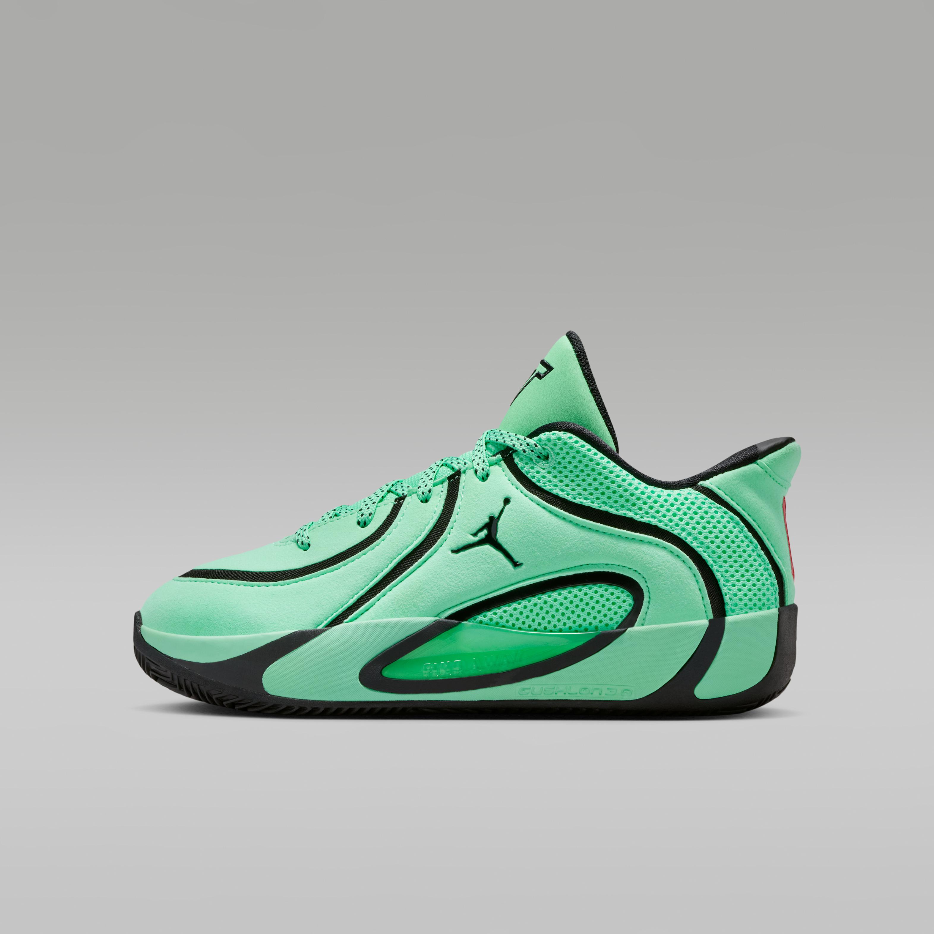 Jordan Tatum 4 Green Glow (GS) 36