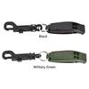 Dual Frequency Emergency Whistle One-piece Design Sos Whistle Loud Voice High Low Audio Whistle Strong Penetration Diving Rescue