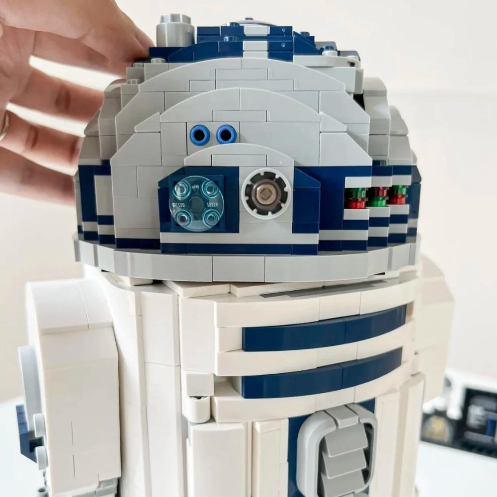 MOC 2314Pcs Space Robot Building Blocks Bricks R2 Robot R2D2 Figures Model Children's Toy Kid Boy Birthday Christmas Gifts