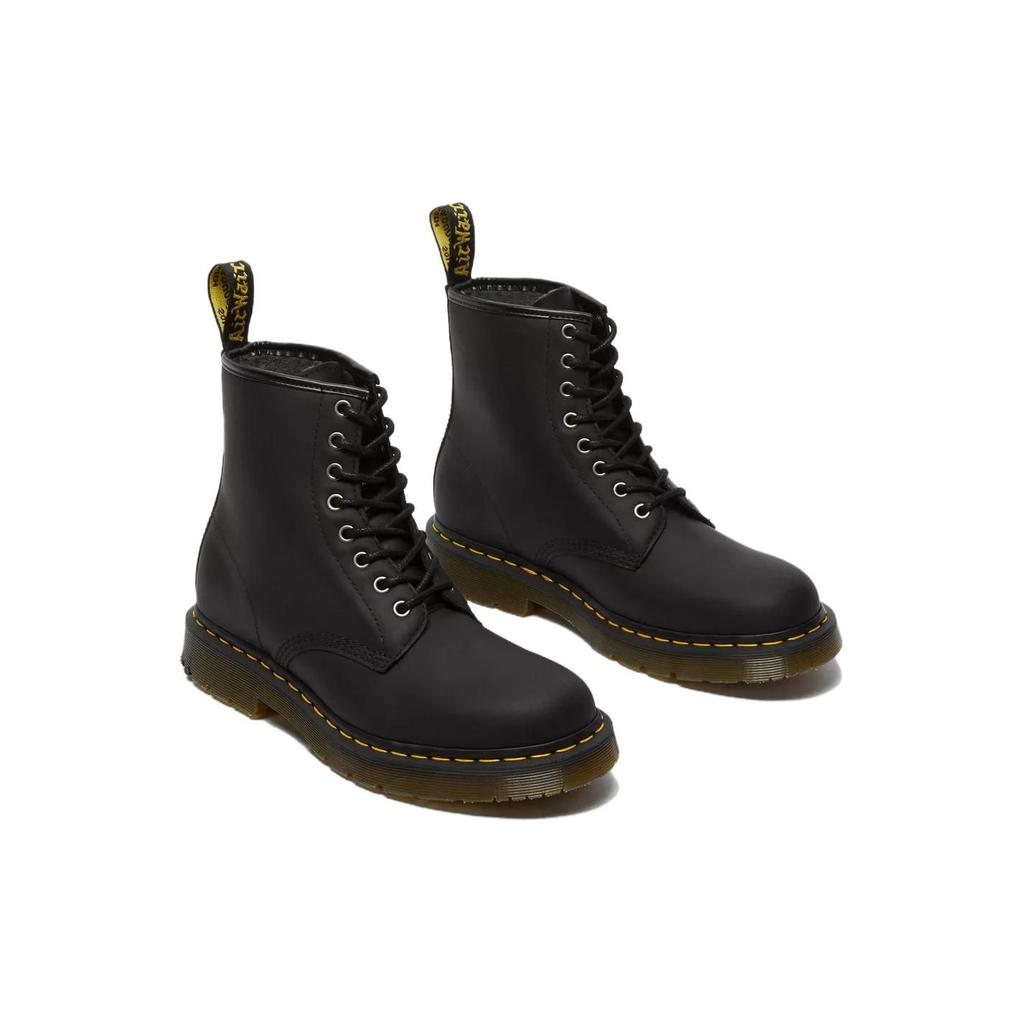 Dr. Martens 1460 Leather Classic 8 Eyelet Short Boots Men boots Black 24039001