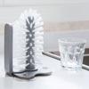 Detachable Sucker Cup Brush 2 In 1 Water Bottles Cleaner Durable Cup Scrubber  Wine Glass