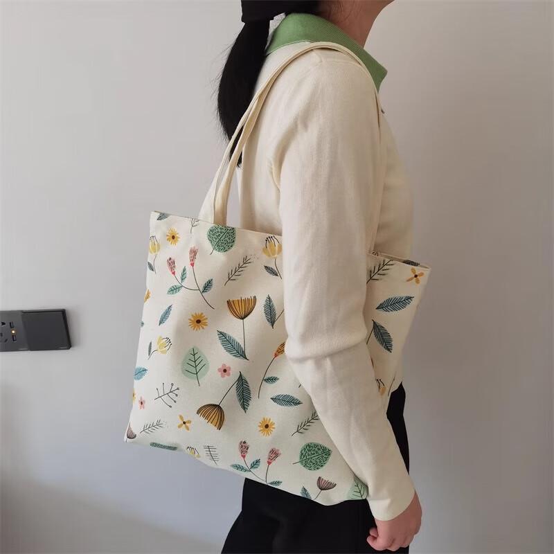 Casual Canvas Crossbody Shoulder Bag