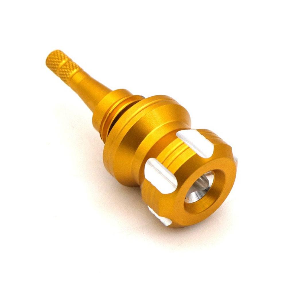 Motorcycle Engine Dip Stick Screw Oil Dipstick Bolt For 17-23 Yamaha XSR155 MT15