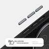 ABEEL For vivo X200s 5G Magnetic Case Printed PC TPU Aluminum Alloy Leather Phone Cover