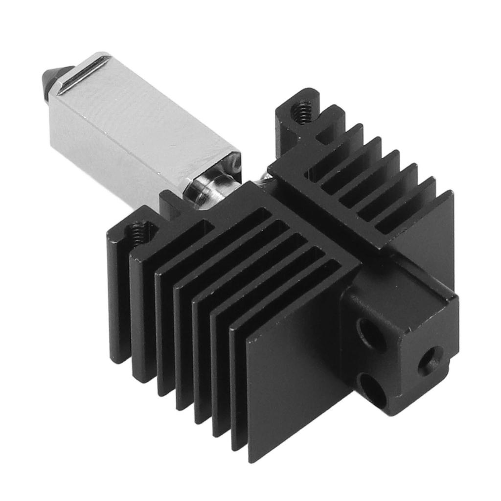 Hardened Steel Hotend Kits Set Detachable with 2510 Fan 0.4mm Nozzle for Bambu Lab X1C 3D Printer