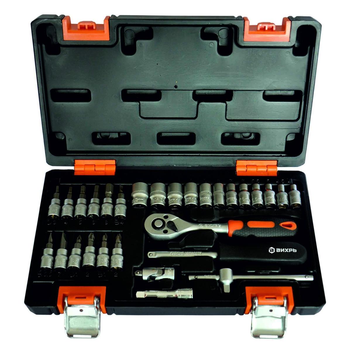 

Набор ручных инструментов Вихрь 29 предметов