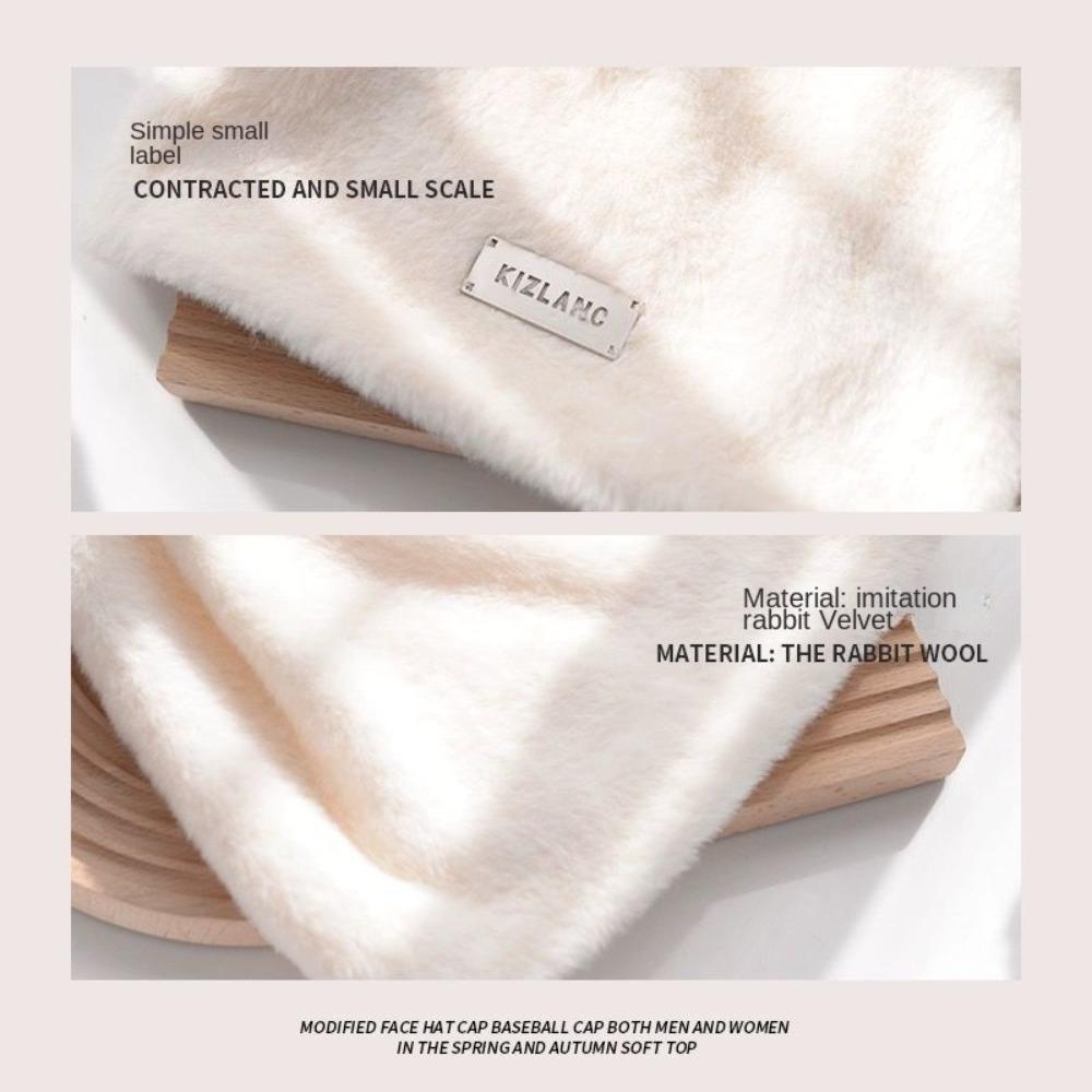 Warm Autumn Winter Hat Cold-proof Beanies Hats Cold Hat Slouchy Chemo Cap  Indoor Outdoor