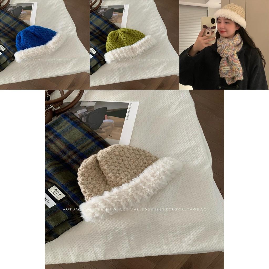 Fashionable Cozy Knit Hat For Women Winter Warmth And Ear Protection Beanie