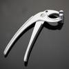 Ergonomic Handle Heat Resistant Tongs Clamp Aluminum Hot Plates Gripper Bowl Holder Clip Multipurpose Nut Cracker Tool