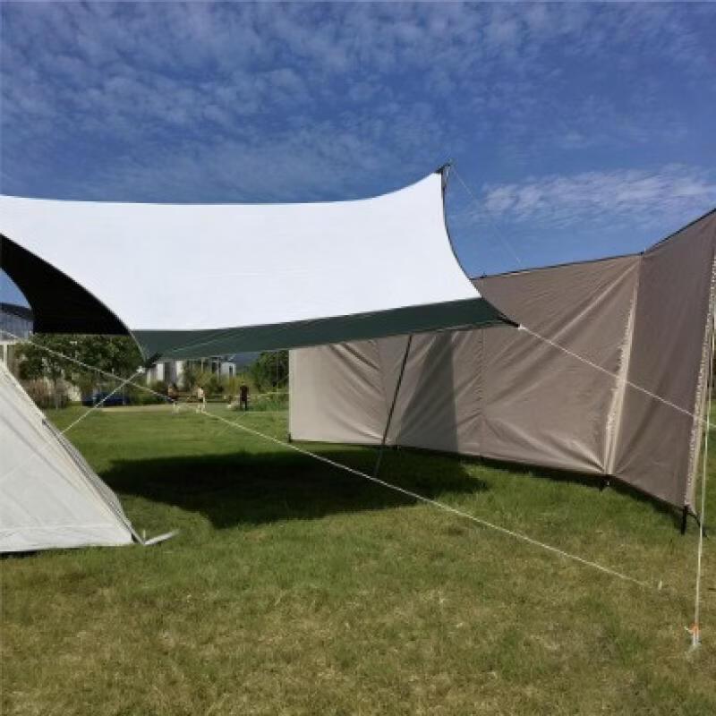 Portable Camping Wind Shield & Privacy Screen