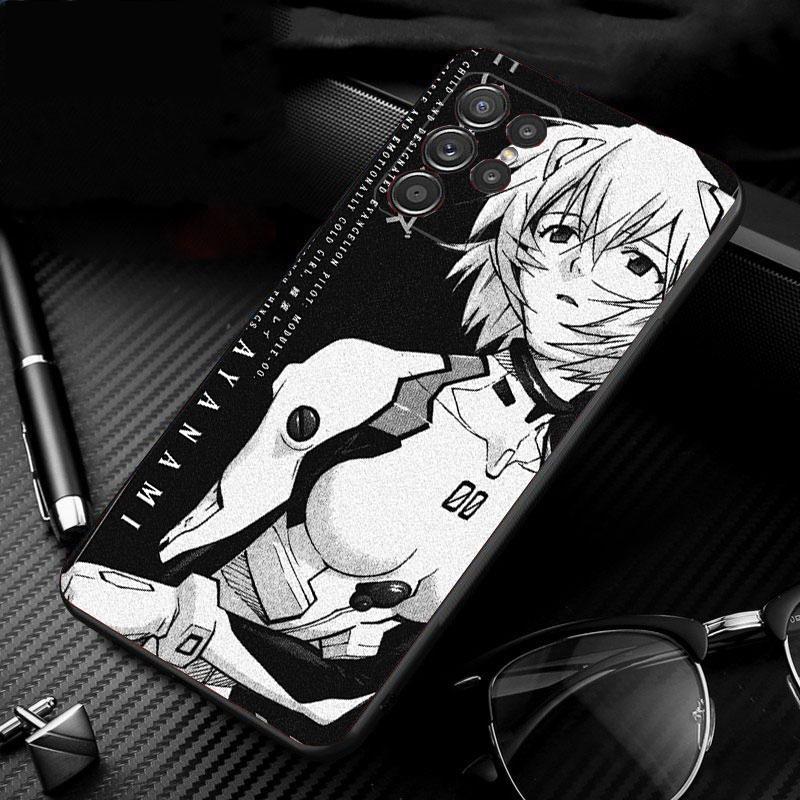 Phone Case For Samsung Galaxy S26 S25 S24 S23 S22 Ultra S23 S22 S25 Plus S24 FE S26Edge Rei Anime