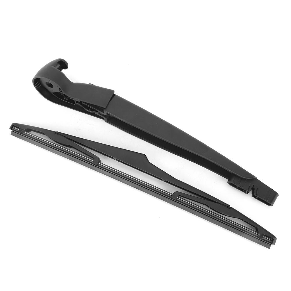 

Car Rear Windshield Windscreen Wiper Arm Blade Set Fit for Jeep Wrangler 20072016