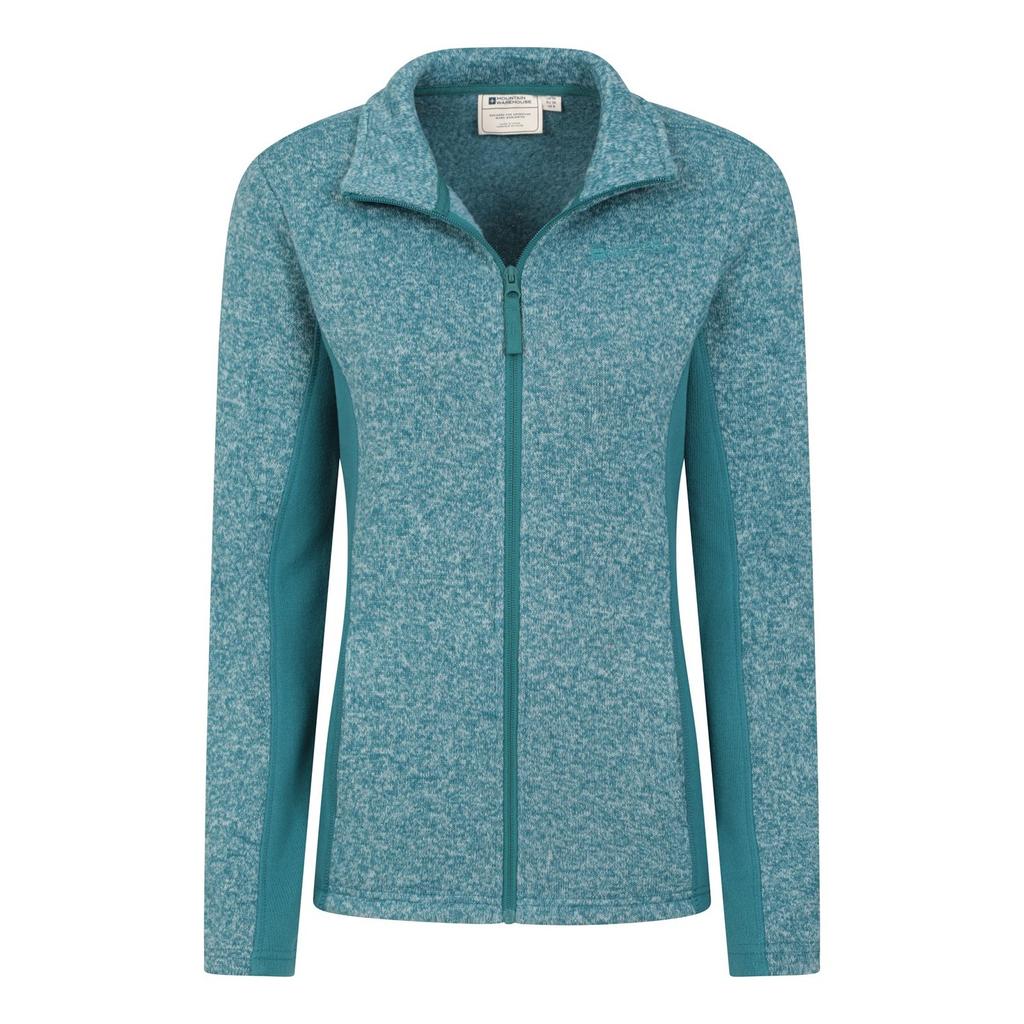 Mountain Warehouse Womens/Ladies Idris Panelled Fleece Jacket