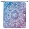 Mandala Datura Buddhism Ethnic Voile Curtains Kitchen Living Room Bedroom Decor Tulle Window Treatment Boho Sheer Made Of Polyester