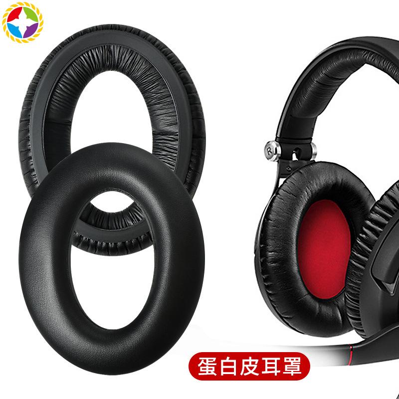 Náhradní náušníky pro sluchátka Sennheiser G4ME Zero G4ME ONE PC350 HD380 Pro HME95 PXC350 Polštářek na čelenku Náušníky