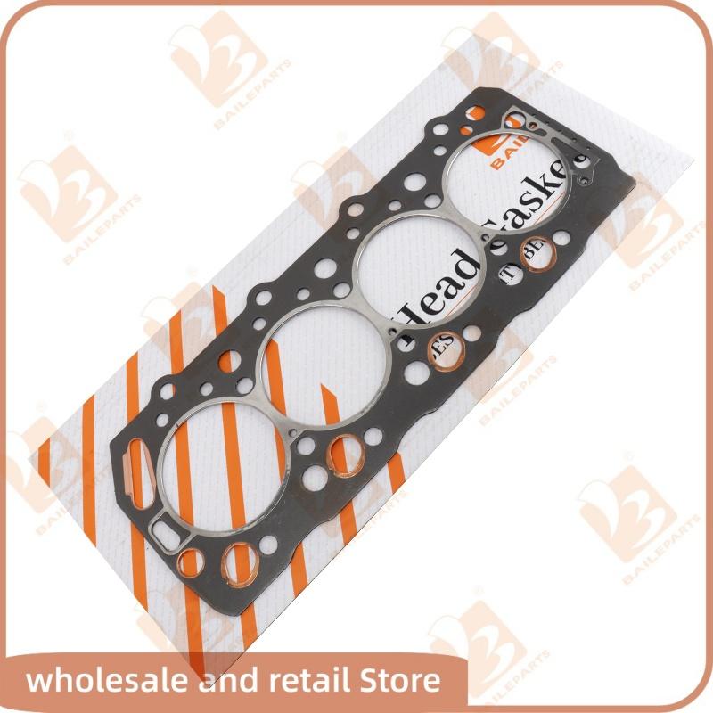 4D56 Full Gasket Kit For Mitsubishi PAJERO L200 MONTERO HYUNDAI H-1 Engine 4D56T or Cylinder Head Gasket MD997233 MD972215
