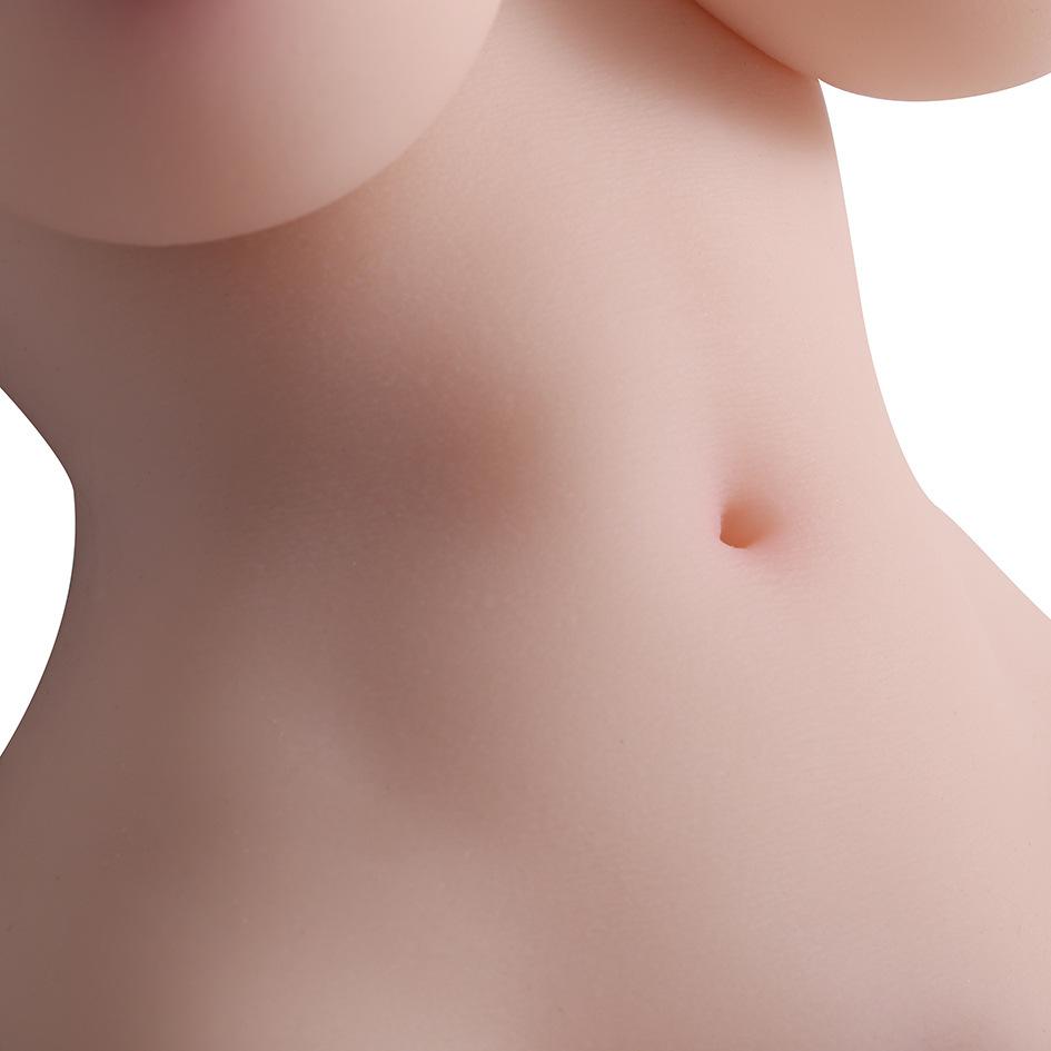 85cm Men's Sex Doll Big Breast Real Skin Feel Durable Masturbation Cup Vagina Sex Adult Erotic Sex Toy
