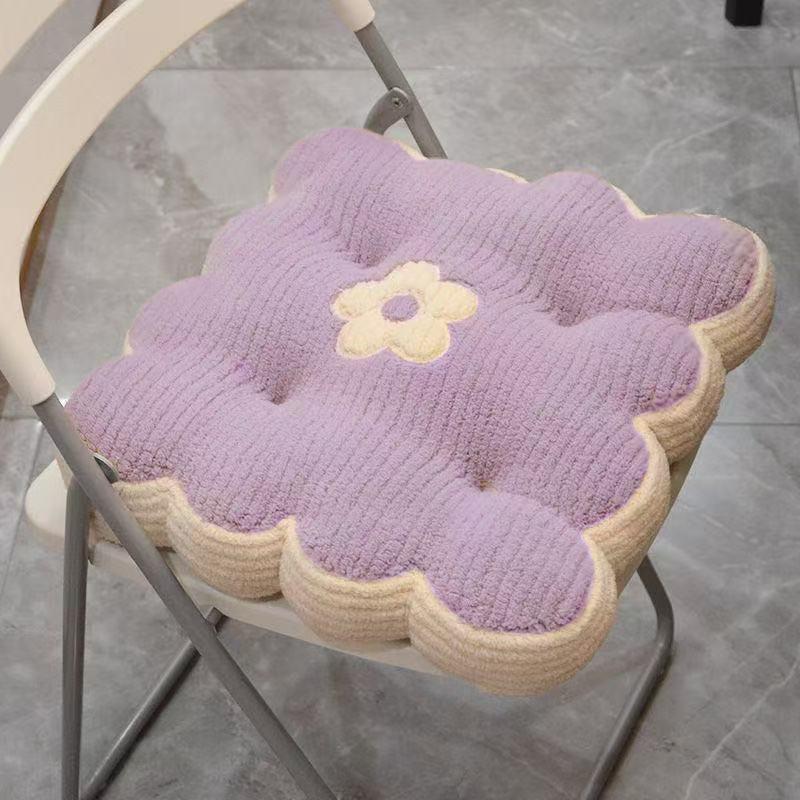 Extra Thick Super Soft Chair Cushion for Office, Dorm, and Classroom