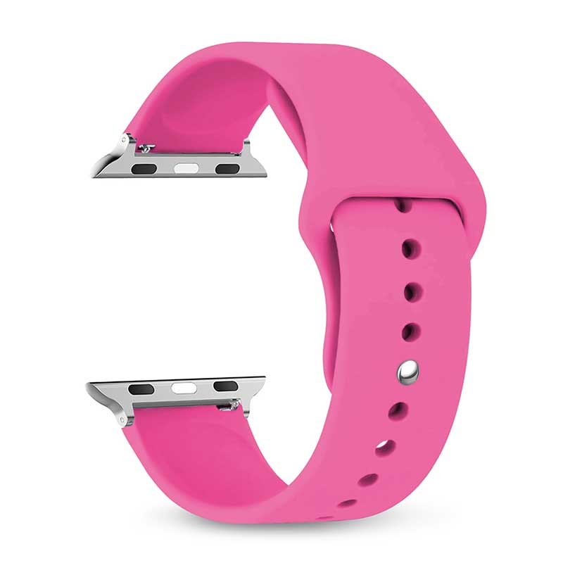 Silicone Band For Watch Strap 44mm 45mm 40mm 41mm 42-38mm 45 Mm Sport Bracelet Iwatch Series 8 7 6 5 4 3 SE 9 Ultra 2 49mm