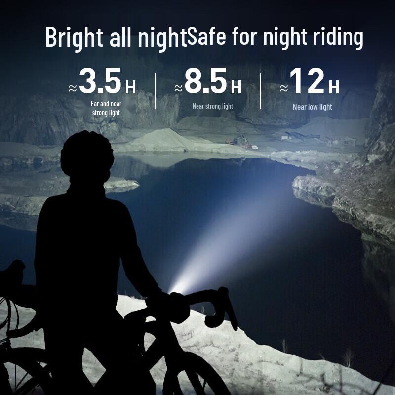 SupFire BL12-A Rechargeable Bicycle Front Light