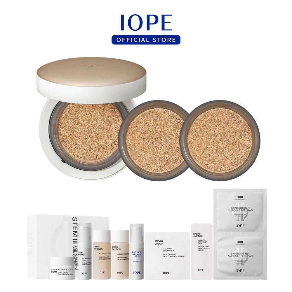 

Iope Air Cushion 15g main product + 2 15g refills 23N