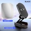 Hot 1pcs Folding Magnetic Car Holder 360 Degree Rotatable Mobile Phone Bracket For MINI Cooper Fridge One S F56 R57 R58 R60 JCW Countryman Clubman