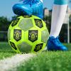 1pc Manchester Crest Football Soccer Ball Size 5 Practice Ball Colorful Team Training Cool Sports Gift